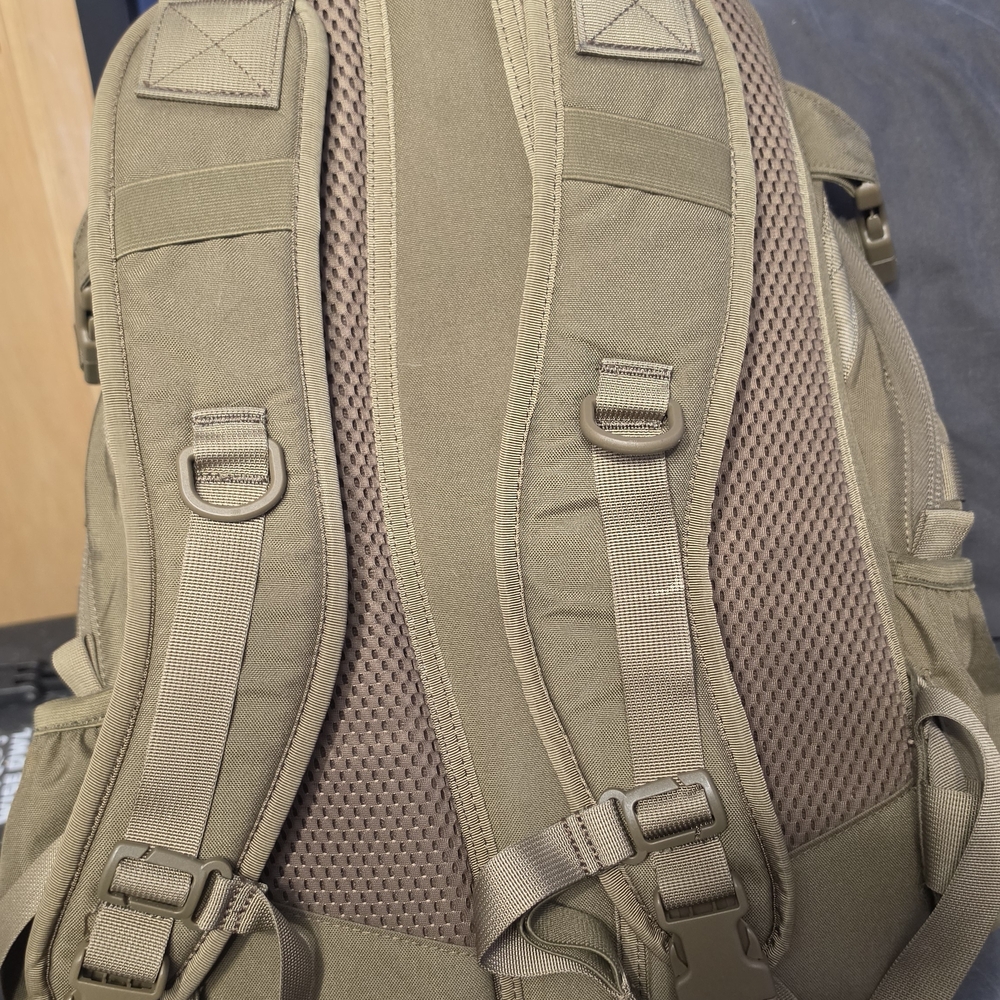 Olive Tactical Backpack for Men - image 2